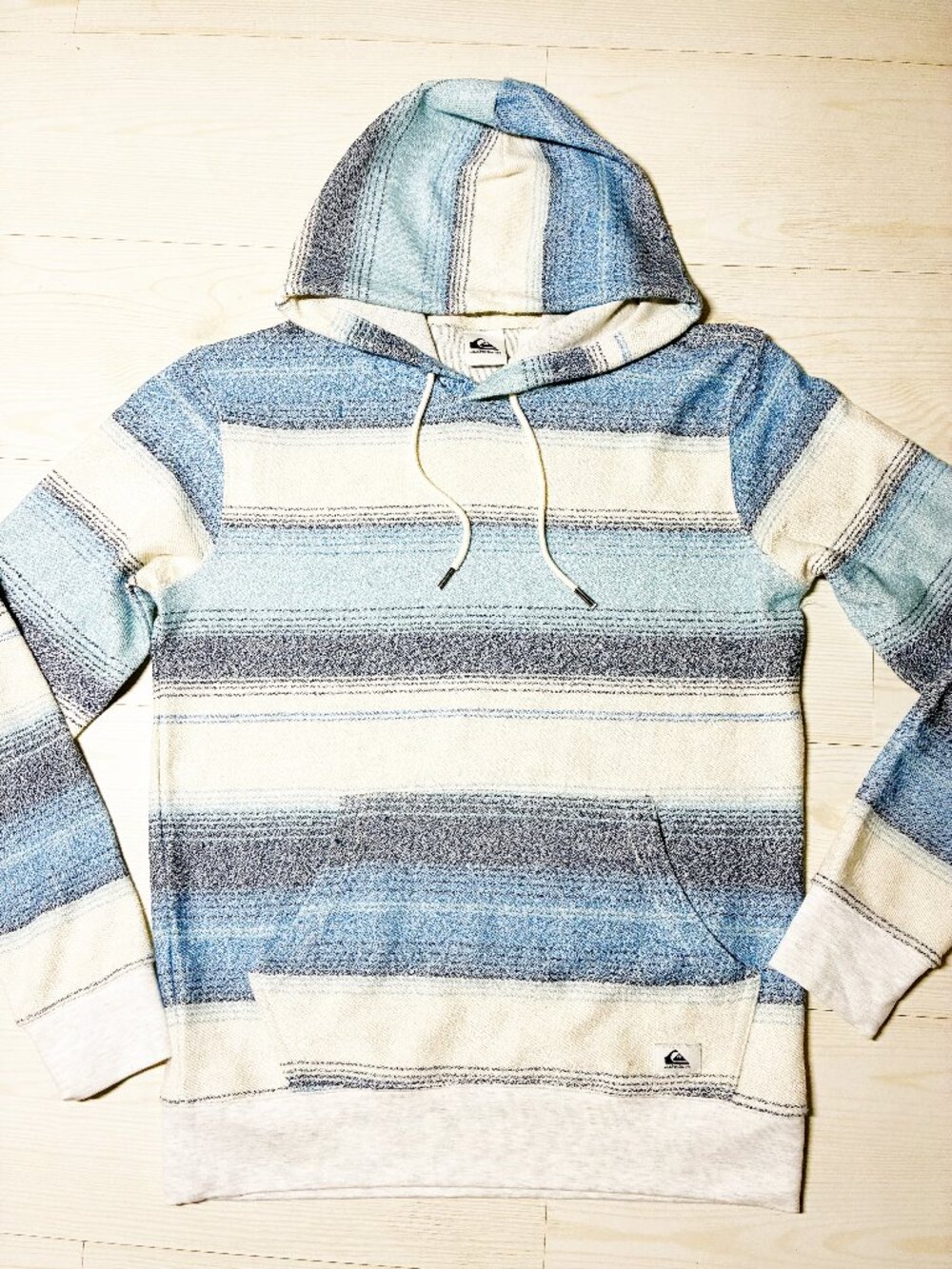 Quiksilver Men's Great Otway Pullover Hoodie Size Small